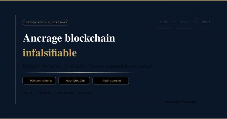 Authentikflow-rédaction-signature-blokchain-archivage