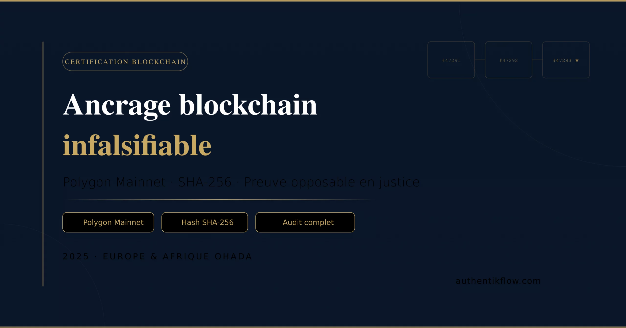 Authentikflow-rédaction-signature-blokchain-archivage
